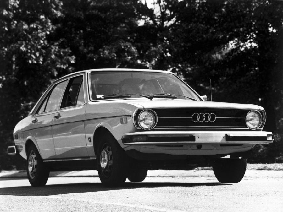  Audi Fox 4-Door Sedan 1973 года  (фото 1 из 1)